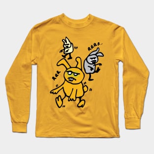 ZOMBIE BUNNIES OF DOOM! ZOMBIE BUNNIES OF DOOM! Long Sleeve T-Shirt